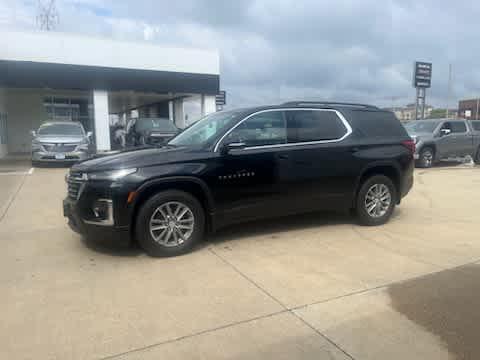 used 2023 Chevrolet Traverse car, priced at $34,990