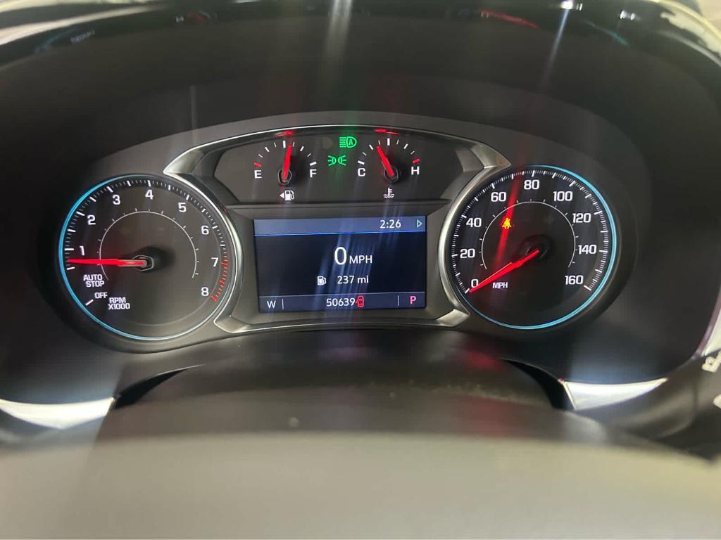 used 2023 Chevrolet Traverse car, priced at $29,660