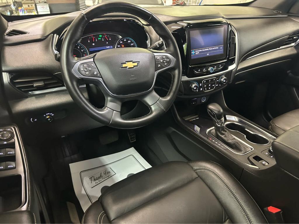 used 2023 Chevrolet Traverse car, priced at $29,660