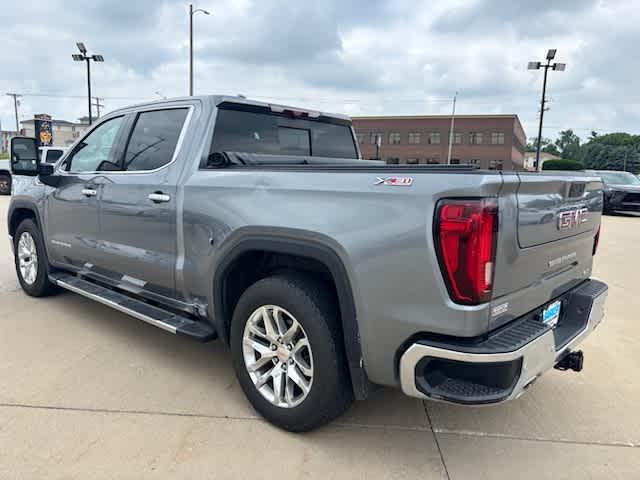 used 2021 GMC Sierra 1500 car, priced at $35,990