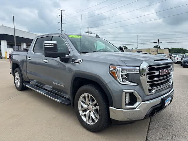 used 2021 GMC Sierra 1500 car, priced at $35,990