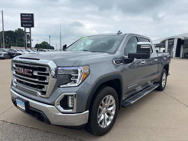 used 2021 GMC Sierra 1500 car, priced at $35,990