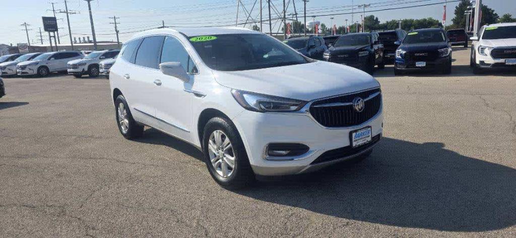 used 2020 Buick Enclave car, priced at $21,990