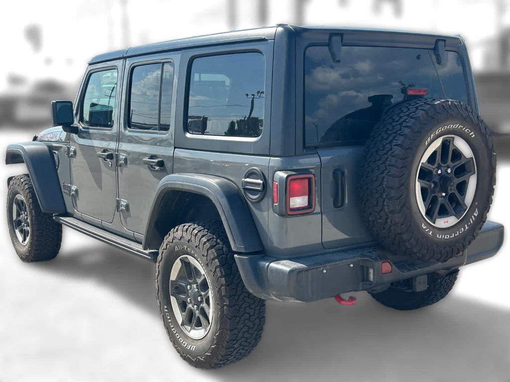 used 2021 Jeep Wrangler Unlimited car, priced at $39,980
