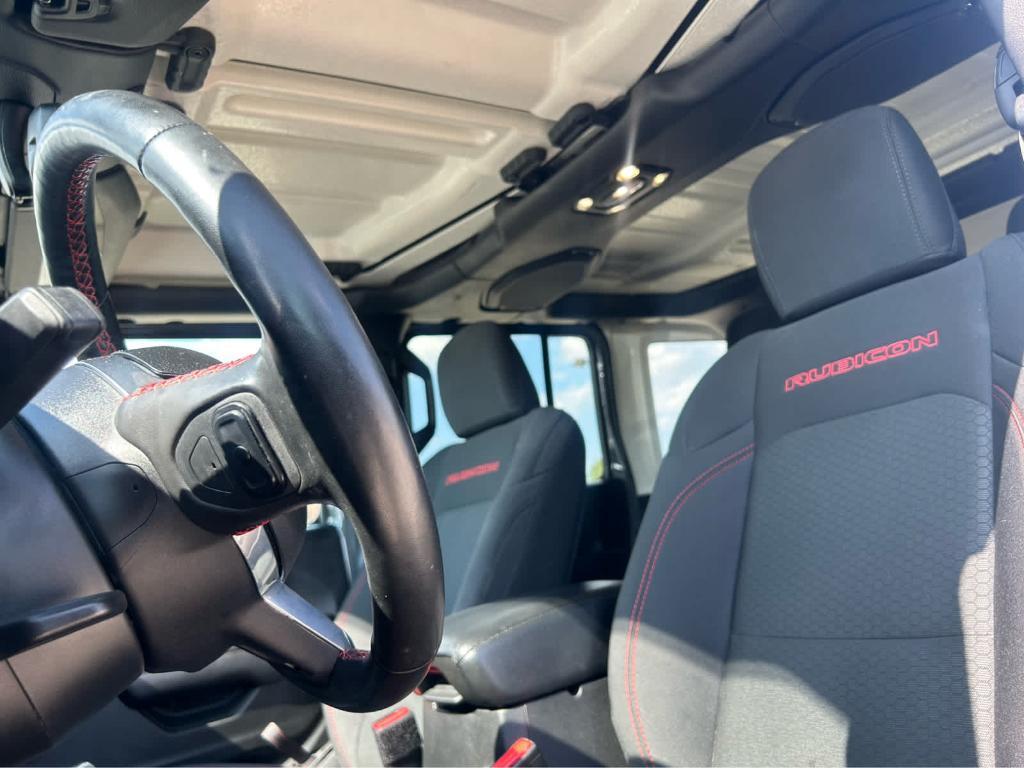 used 2021 Jeep Wrangler Unlimited car, priced at $39,980