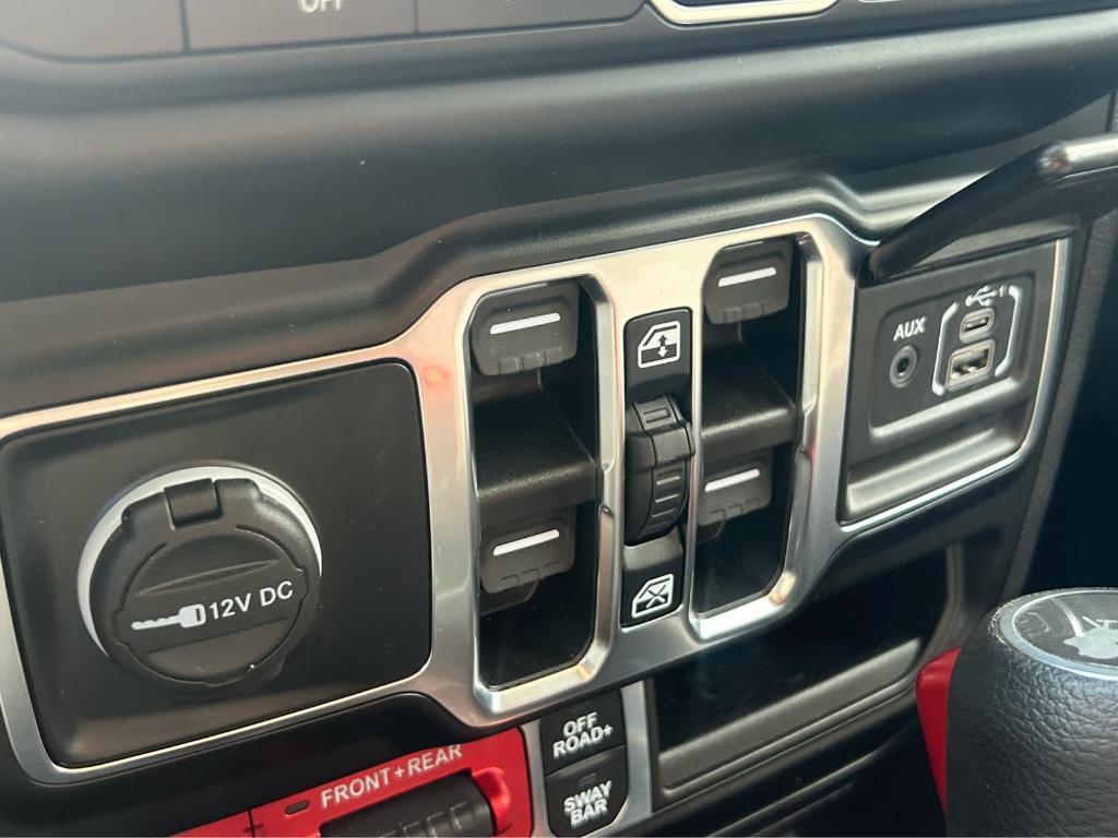 used 2021 Jeep Wrangler Unlimited car, priced at $39,980