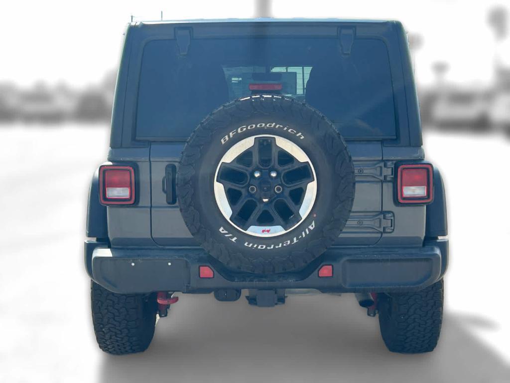 used 2021 Jeep Wrangler Unlimited car, priced at $39,980