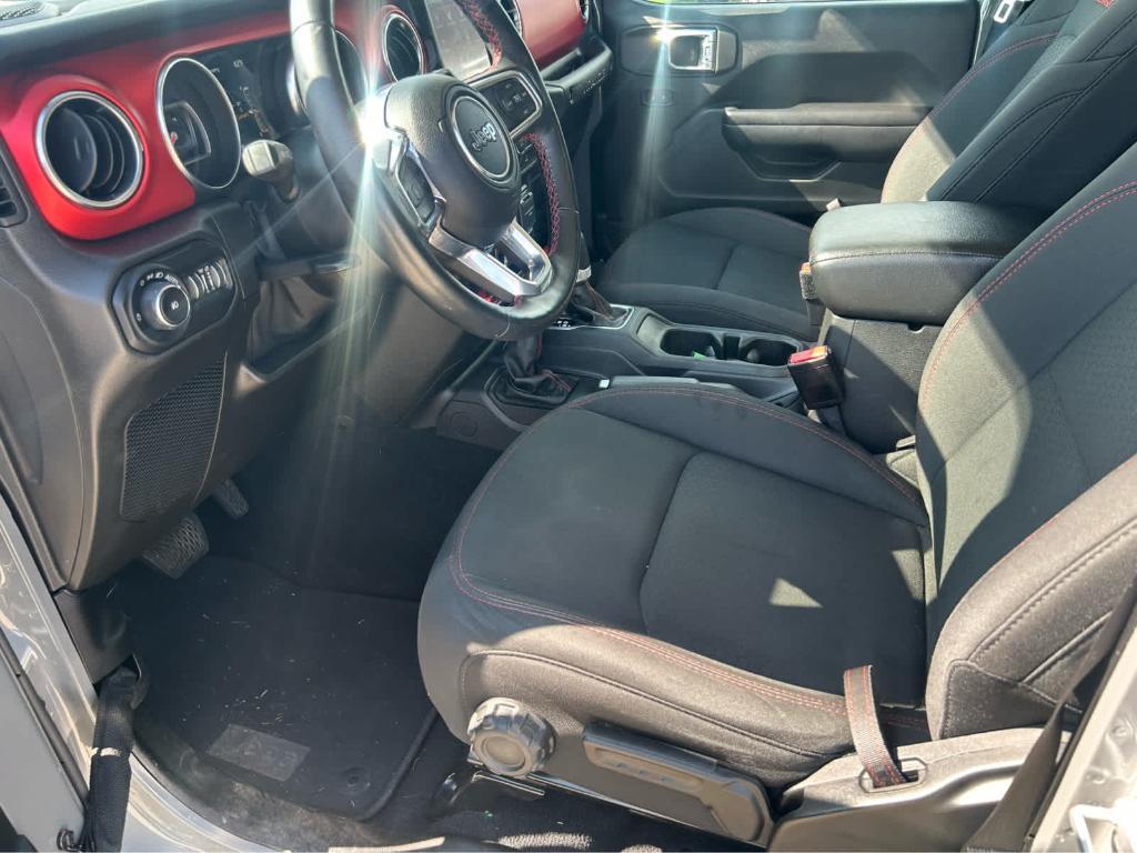 used 2021 Jeep Wrangler Unlimited car, priced at $39,980