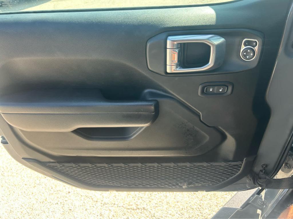 used 2021 Jeep Wrangler Unlimited car, priced at $39,980
