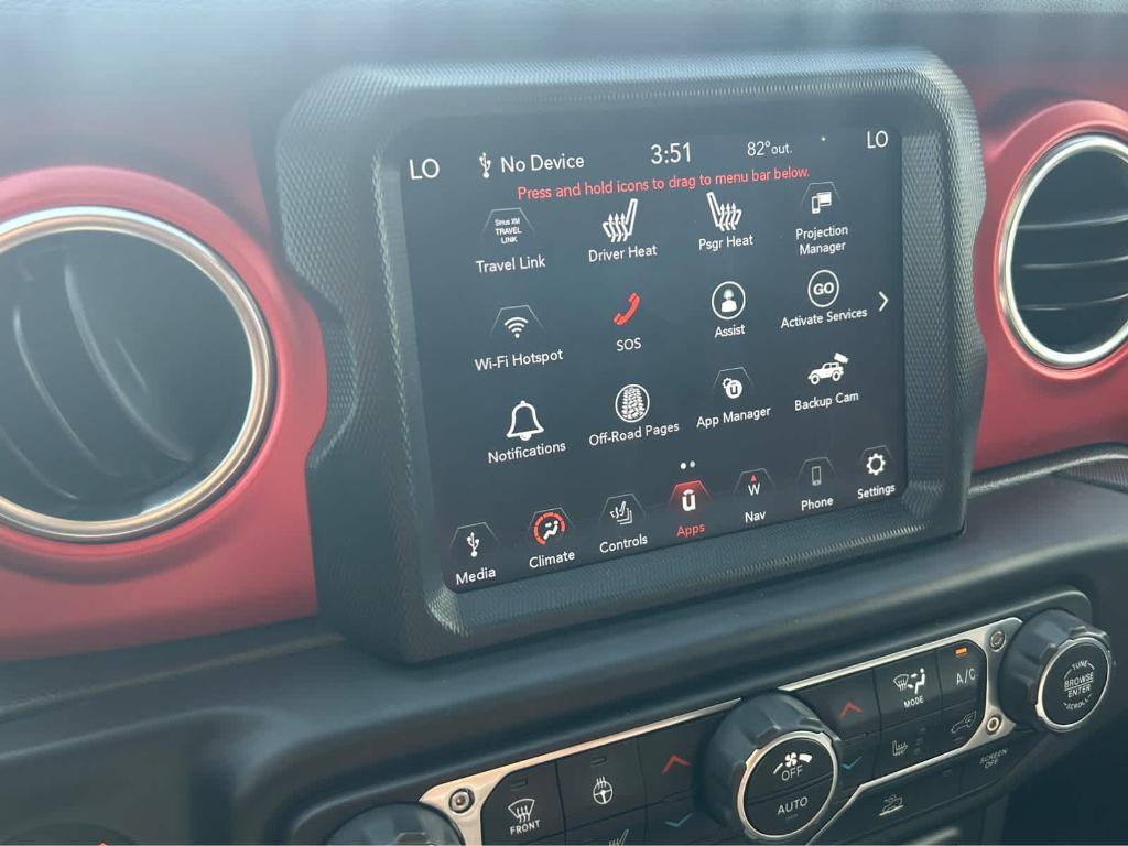 used 2021 Jeep Wrangler Unlimited car, priced at $39,980