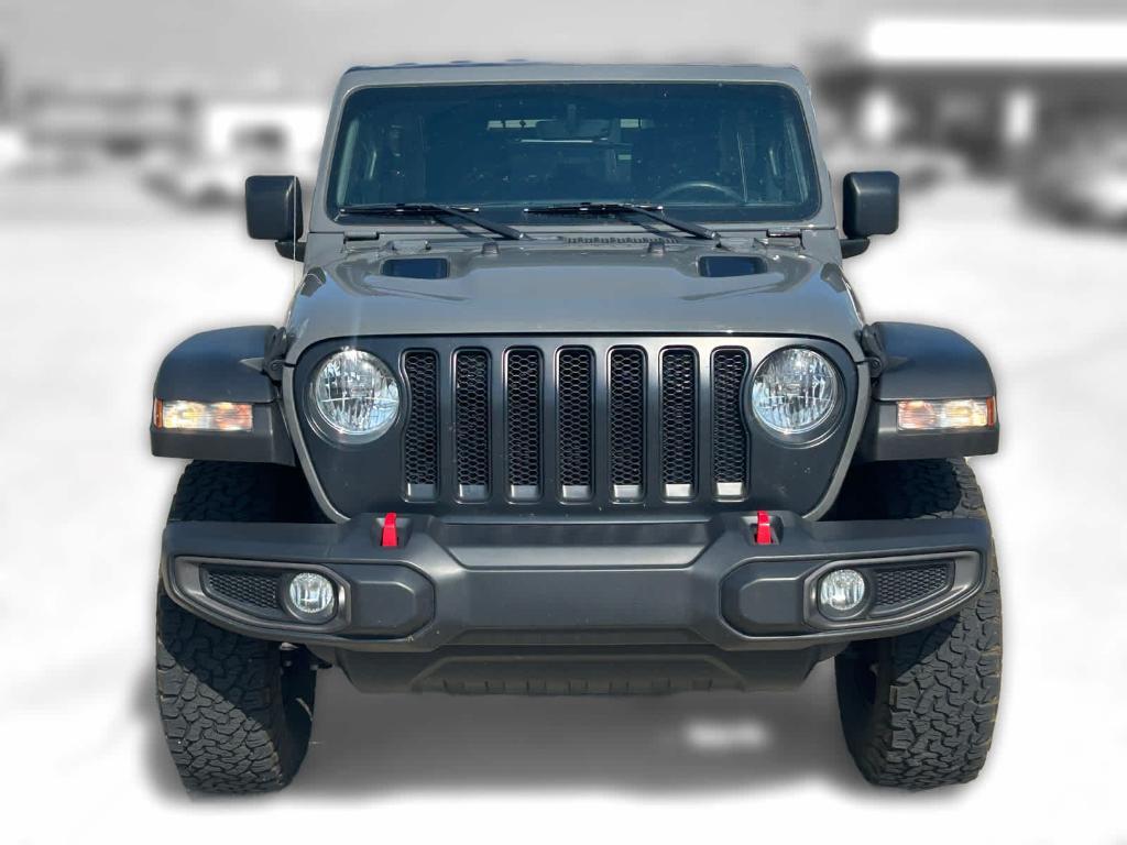 used 2021 Jeep Wrangler Unlimited car, priced at $39,980