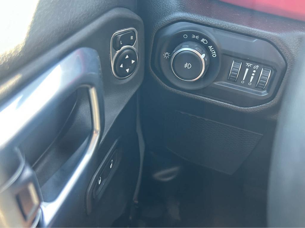 used 2021 Jeep Wrangler Unlimited car, priced at $39,980