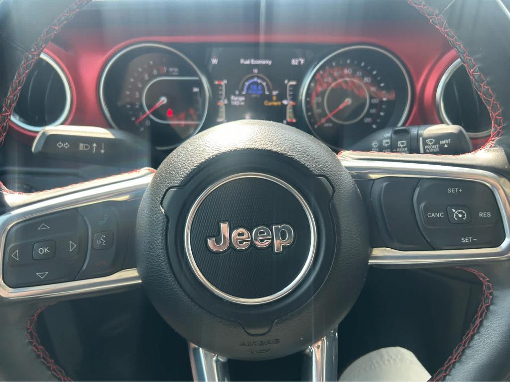 used 2021 Jeep Wrangler Unlimited car, priced at $39,980