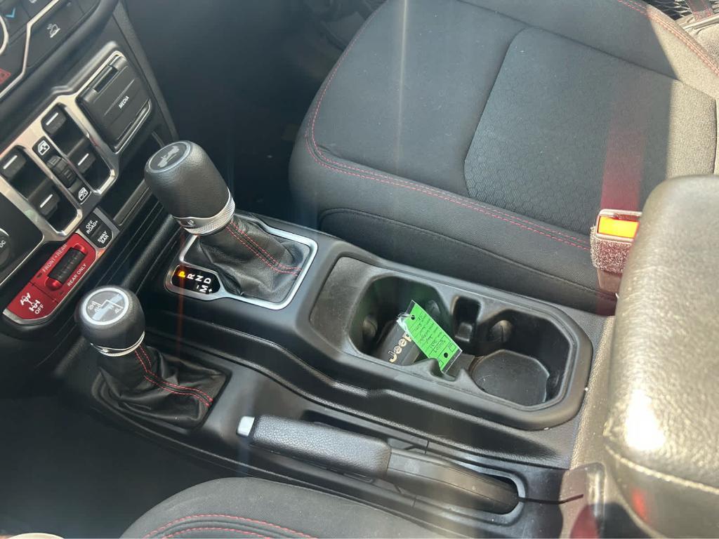 used 2021 Jeep Wrangler Unlimited car, priced at $39,980