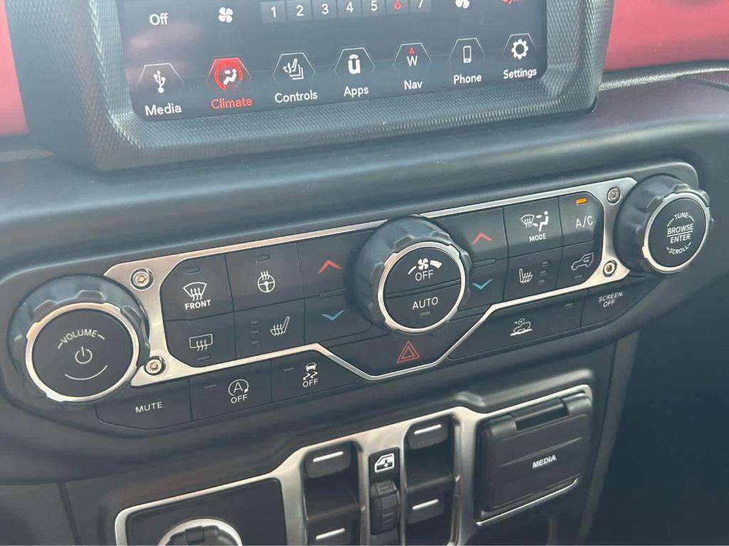 used 2021 Jeep Wrangler Unlimited car, priced at $39,980