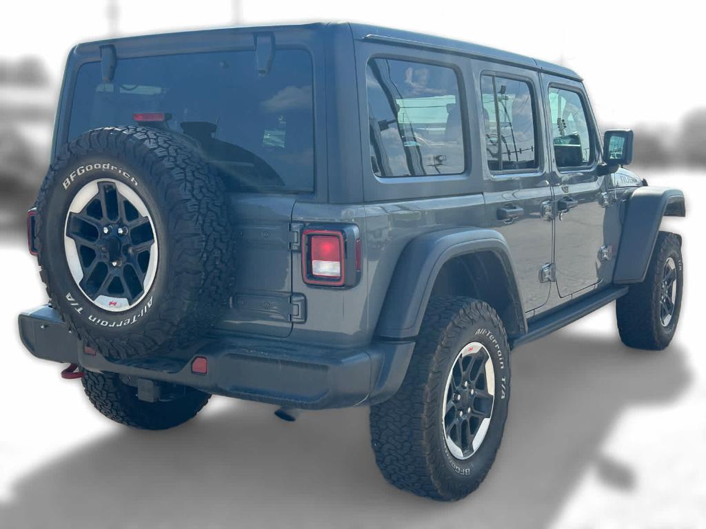 used 2021 Jeep Wrangler Unlimited car, priced at $39,980