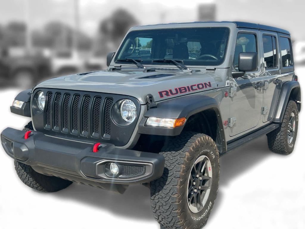 used 2021 Jeep Wrangler Unlimited car, priced at $39,980