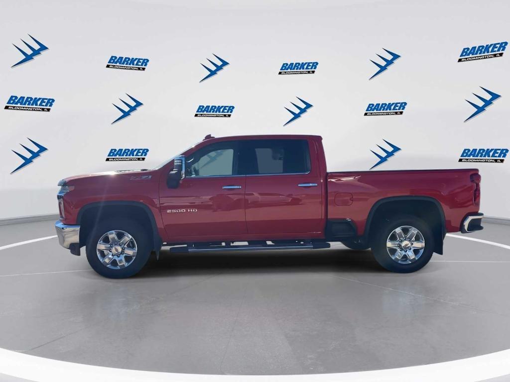 used 2021 Chevrolet Silverado 2500 car, priced at $49,560