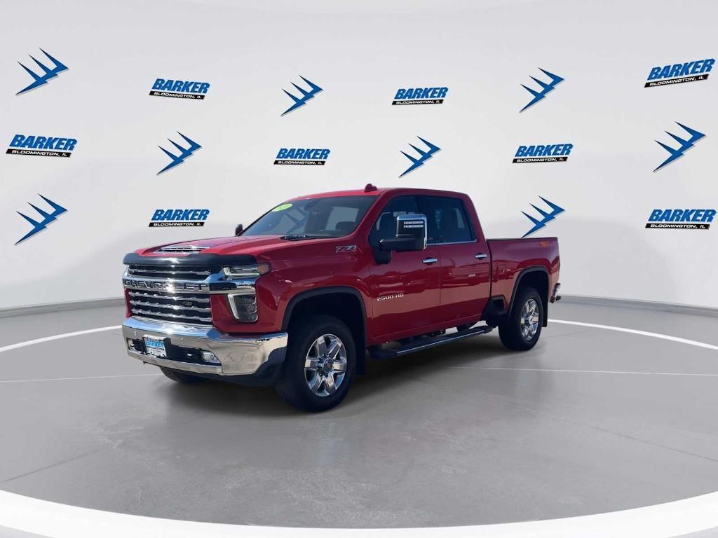 used 2021 Chevrolet Silverado 2500 car, priced at $49,560