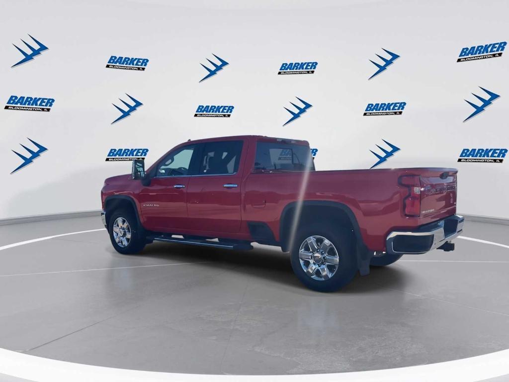 used 2021 Chevrolet Silverado 2500 car, priced at $49,560