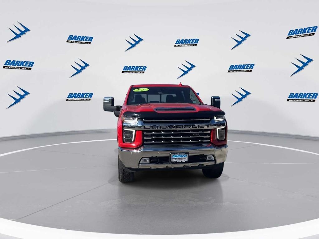 used 2021 Chevrolet Silverado 2500 car, priced at $49,560