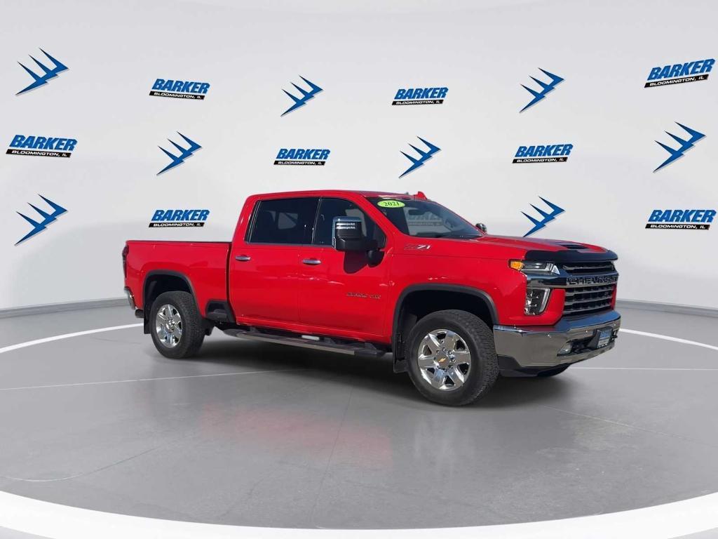 used 2021 Chevrolet Silverado 2500 car, priced at $49,560