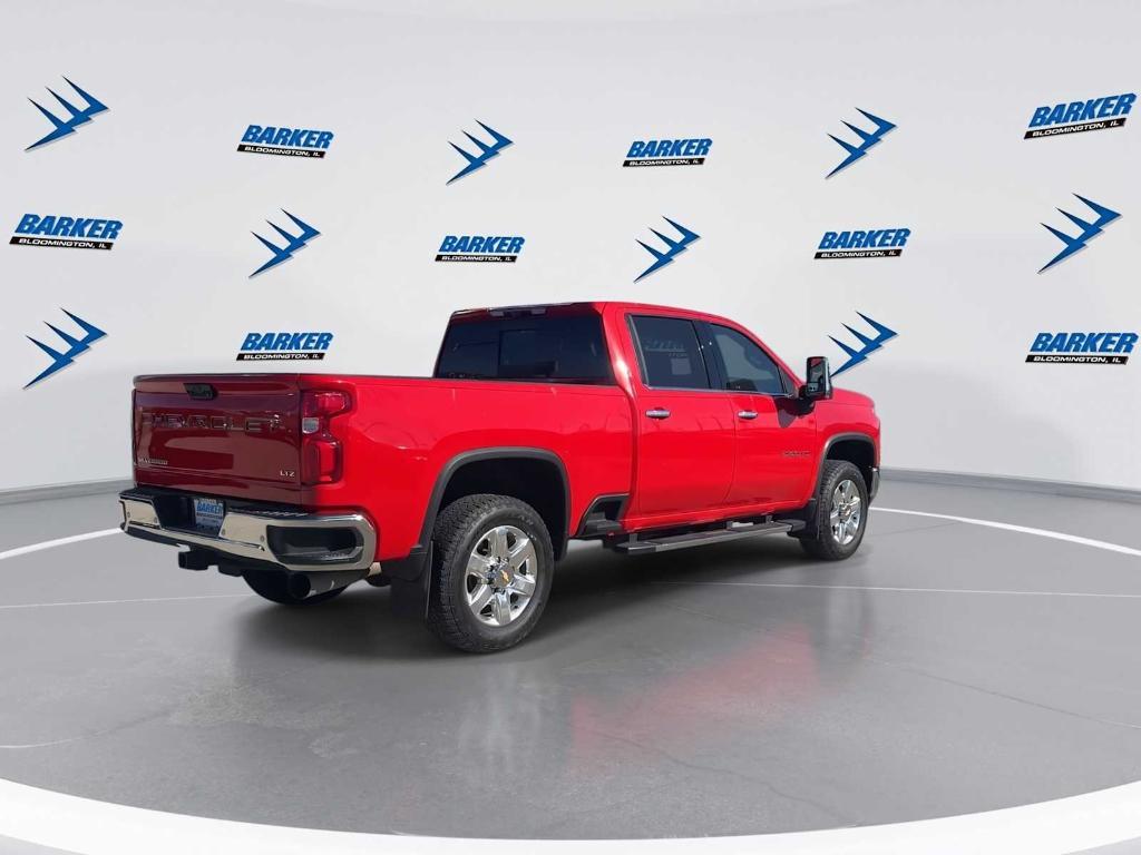 used 2021 Chevrolet Silverado 2500 car, priced at $49,560