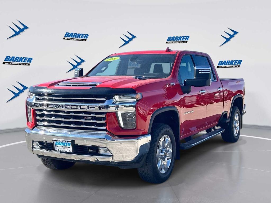 used 2021 Chevrolet Silverado 2500 car, priced at $49,560