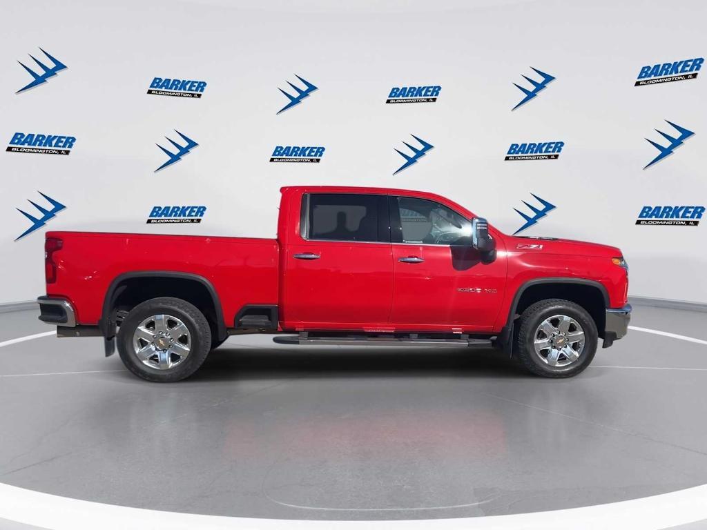 used 2021 Chevrolet Silverado 2500 car, priced at $49,560
