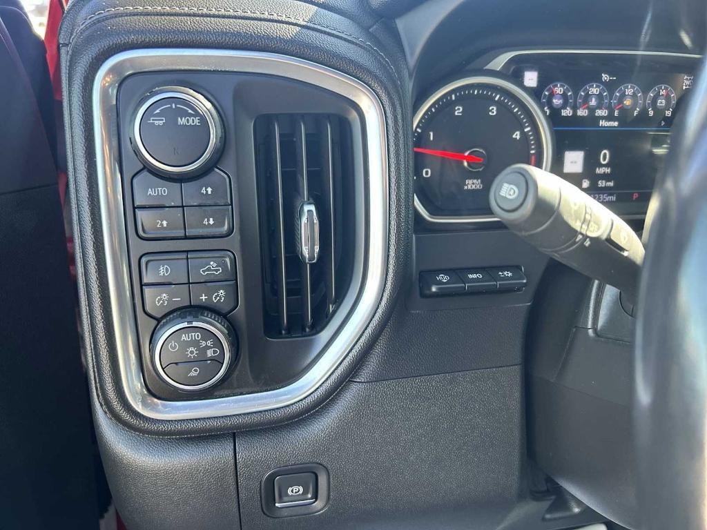 used 2021 Chevrolet Silverado 2500 car, priced at $49,560