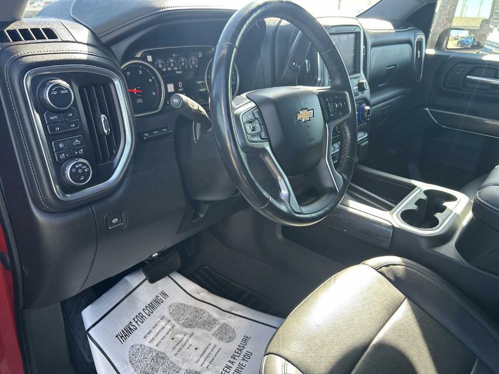 used 2021 Chevrolet Silverado 2500 car, priced at $49,560