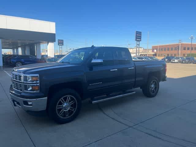 used 2015 Chevrolet Silverado 1500 car, priced at $20,060