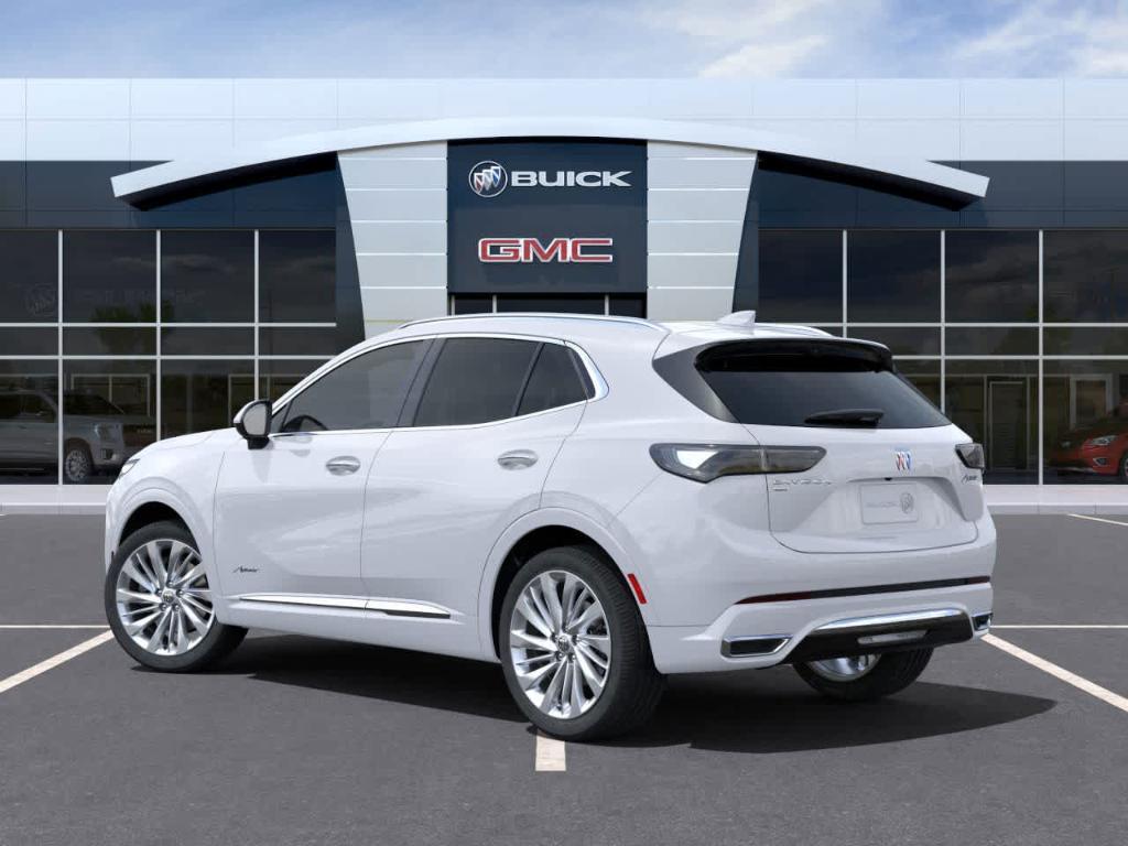 new 2025 Buick Envision car, priced at $46,037