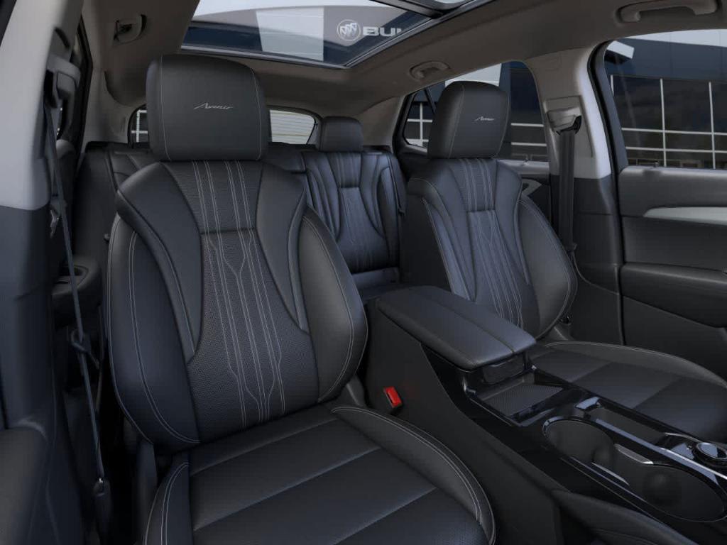 new 2025 Buick Envision car, priced at $46,037