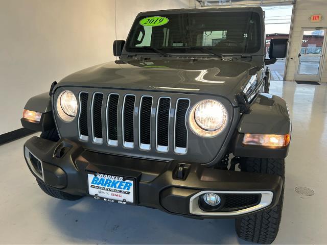 used 2019 Jeep Wrangler Unlimited car, priced at $32,830