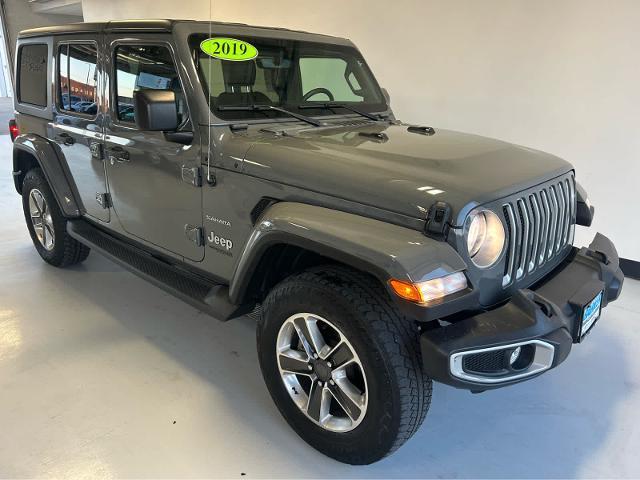 used 2019 Jeep Wrangler Unlimited car, priced at $32,830