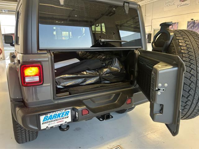 used 2019 Jeep Wrangler Unlimited car, priced at $32,830