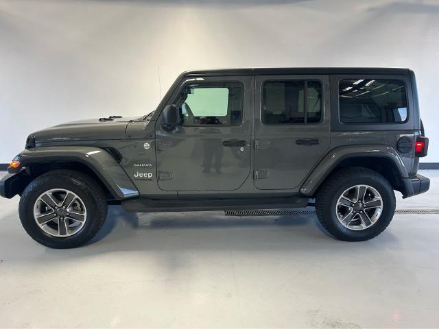 used 2019 Jeep Wrangler Unlimited car, priced at $32,830