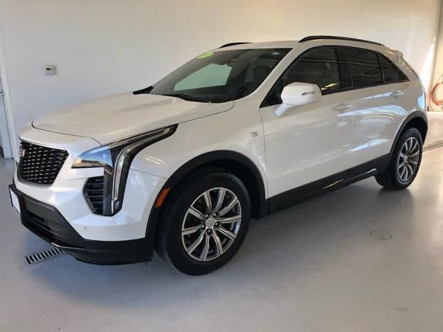 used 2022 Cadillac XT4 car, priced at $31,980