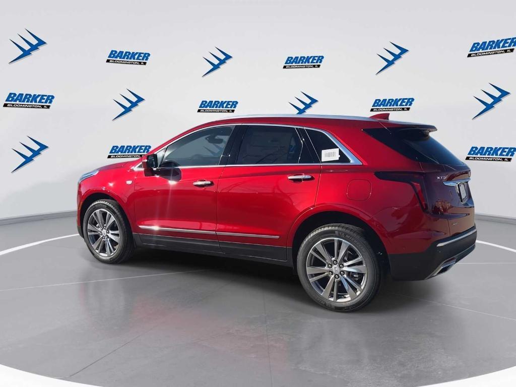 new 2025 Cadillac XT5 car, priced at $60,090