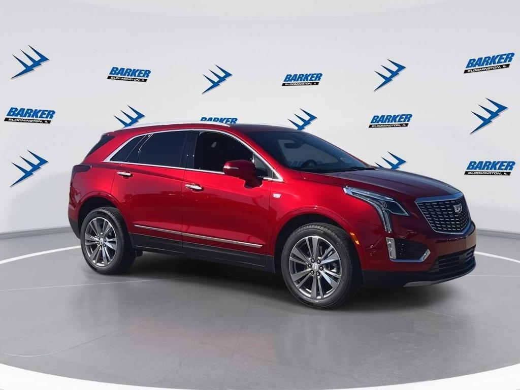 new 2025 Cadillac XT5 car, priced at $60,090