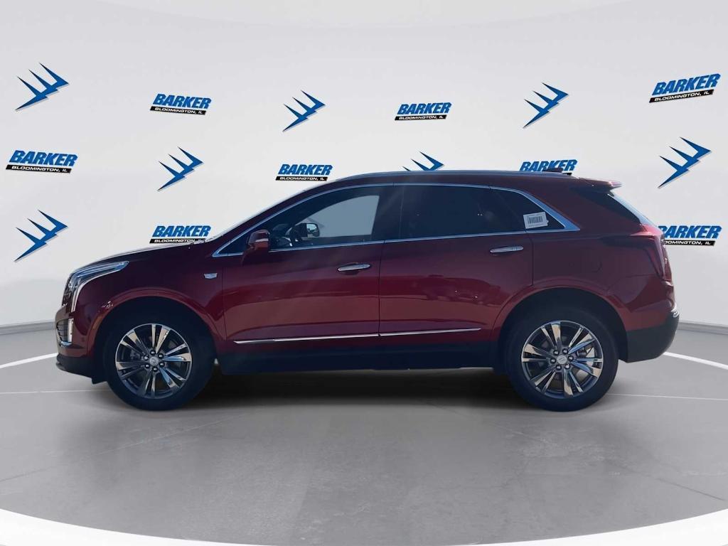 new 2025 Cadillac XT5 car, priced at $60,090