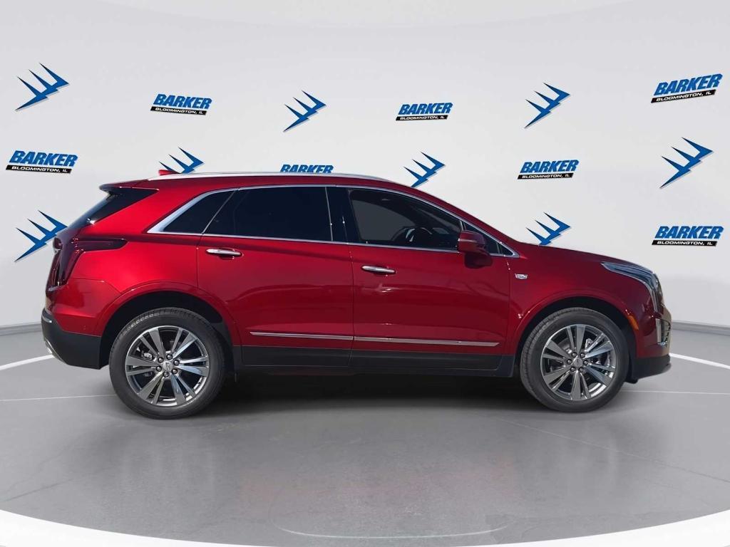 new 2025 Cadillac XT5 car, priced at $60,090