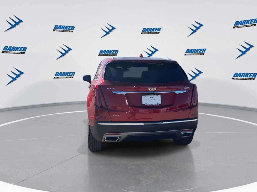 new 2025 Cadillac XT5 car, priced at $60,090