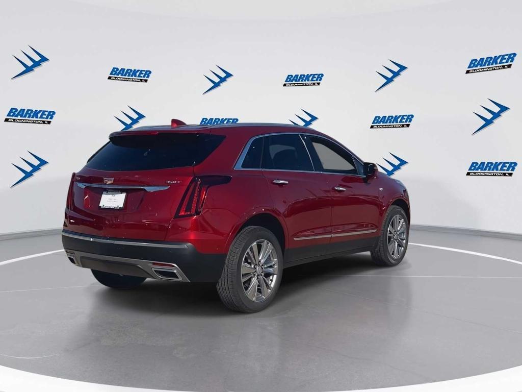 new 2025 Cadillac XT5 car, priced at $60,090