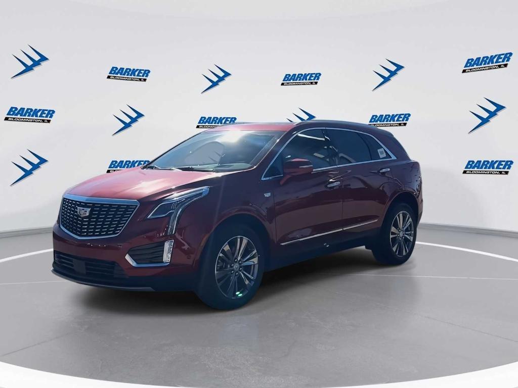 new 2025 Cadillac XT5 car, priced at $60,090