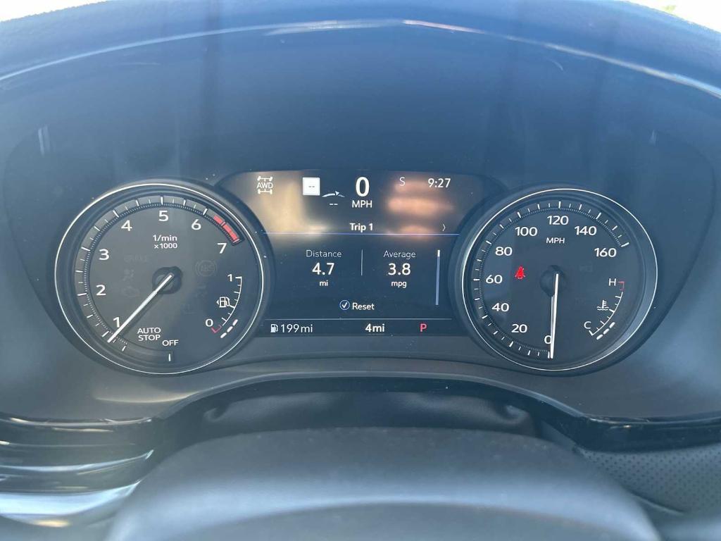 new 2025 Cadillac XT5 car, priced at $60,090