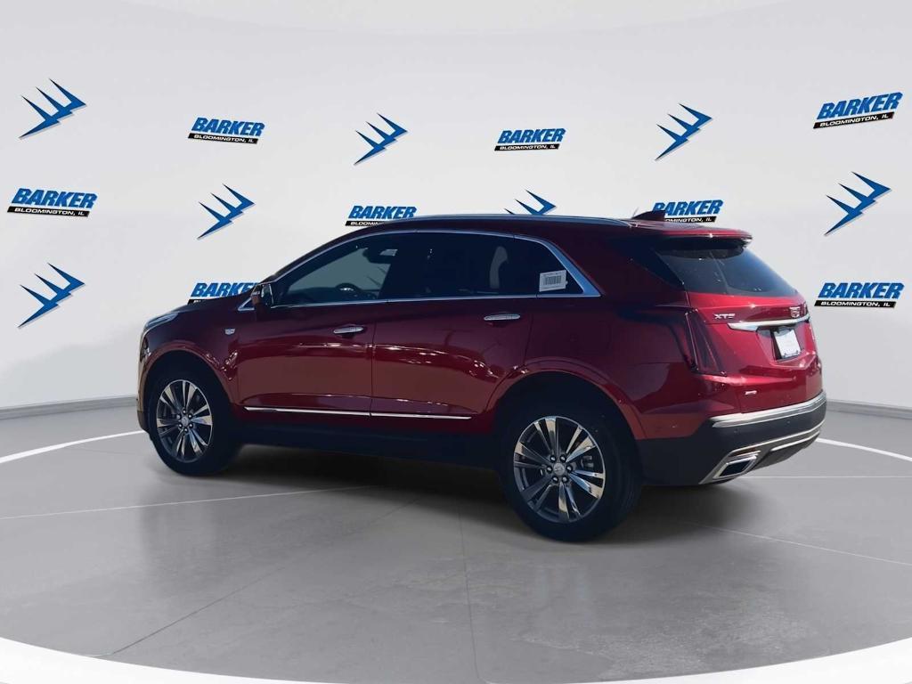 new 2025 Cadillac XT5 car, priced at $60,090