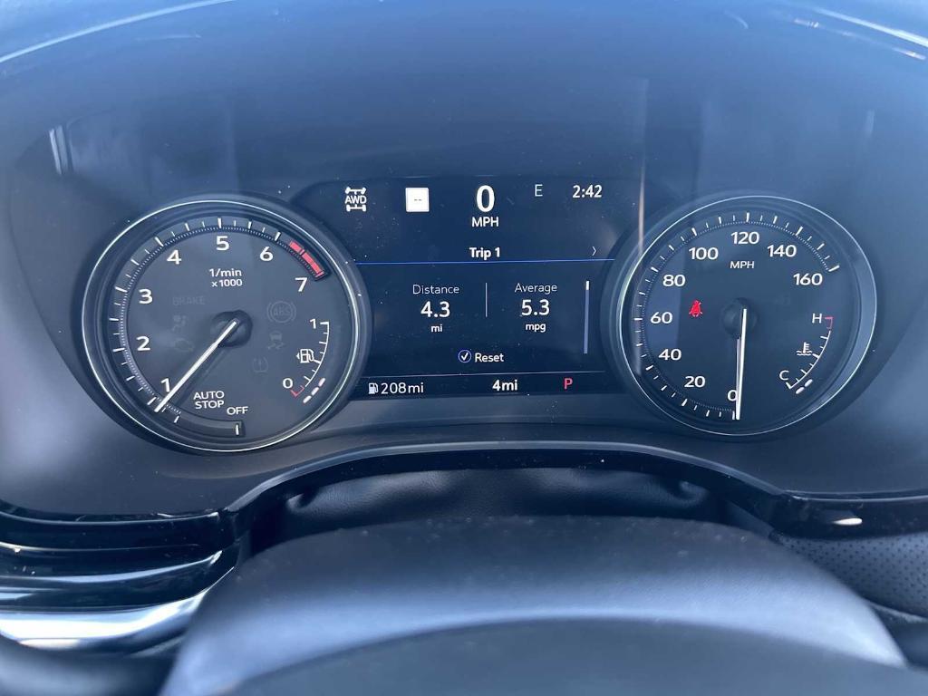 new 2025 Cadillac XT5 car, priced at $60,090