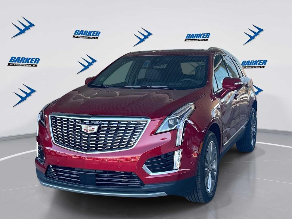 new 2025 Cadillac XT5 car, priced at $60,090